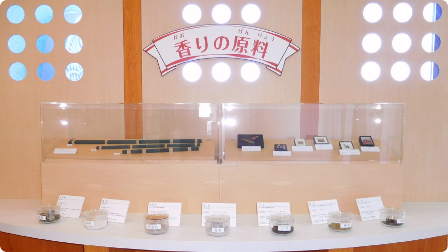 磐田市香りの博物館 常設展